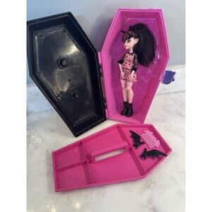 Monster High Draculaura Gore-Ganizer Playset Beauty Organizer Vampire Looks Toy